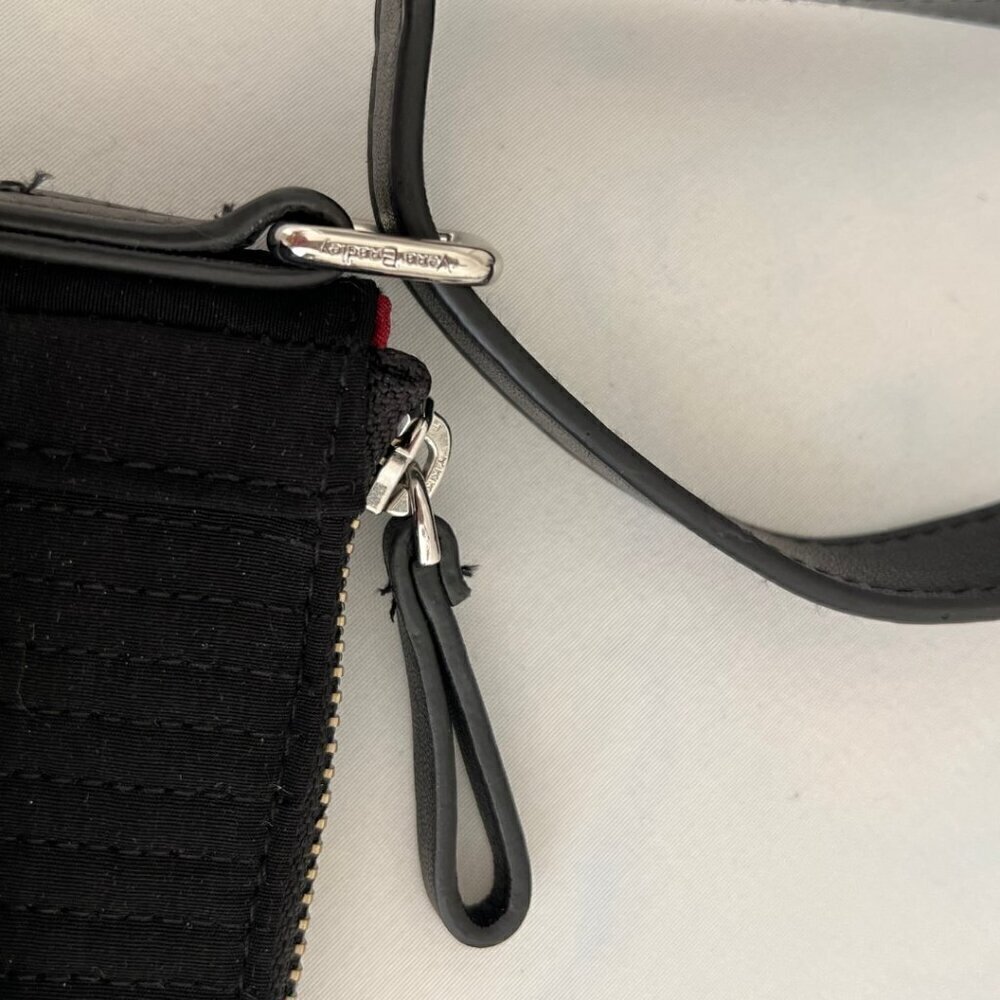 Vera Bradley Black and Red Crossbody Bag - Picture 5 of 7